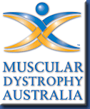 Muscular Dystrophy Australia logo