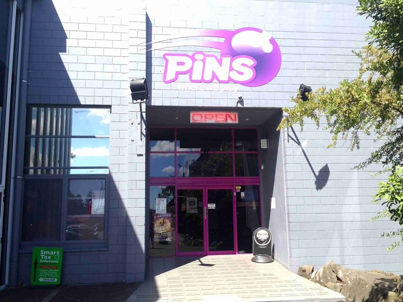 Photo - Pins Lincoln bowling centre entrance