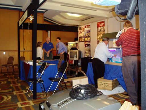 Photo - Australasian Bowling Proprietors Association conference 2005 trade show
