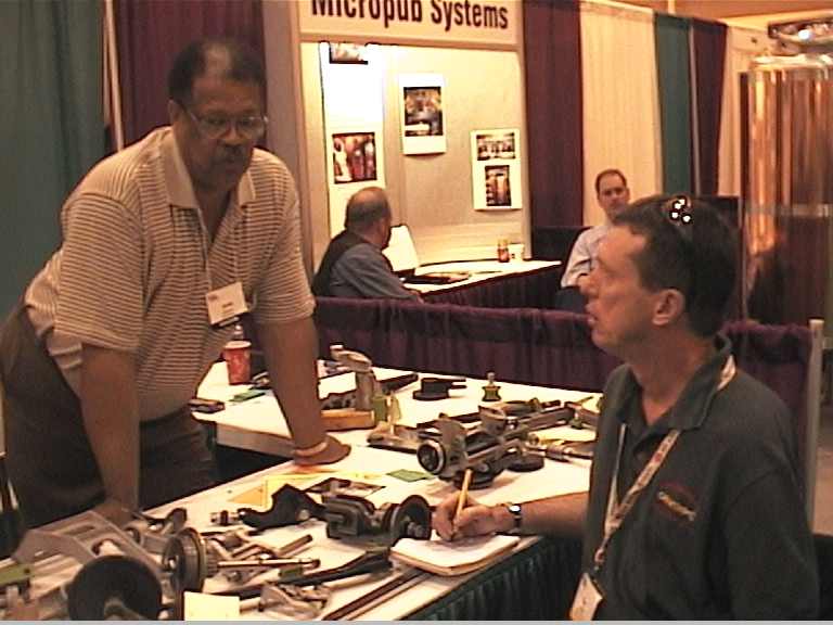 Photo - Bowl Expo trade show 2002 New Orleans