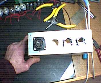 Photo - C 90 control box modified