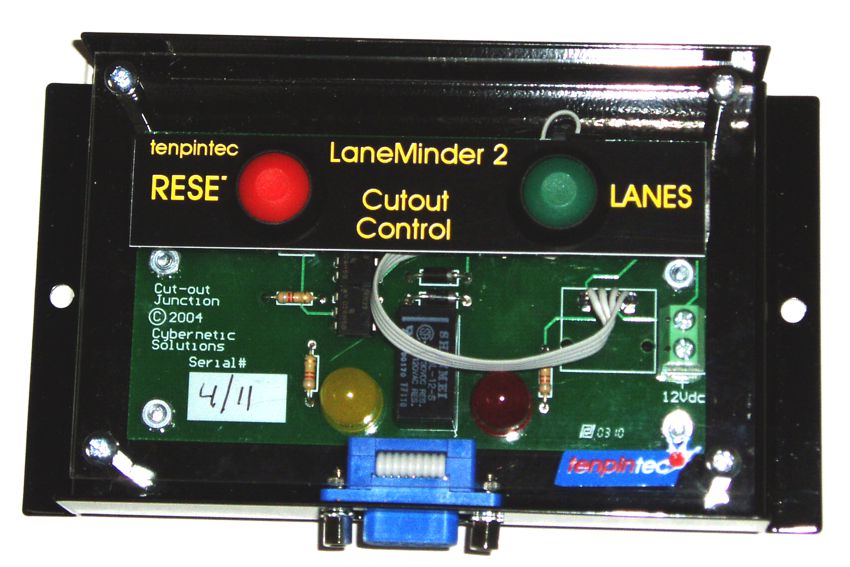 Photo - LaneMinder 2 Cutout Control Module
