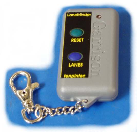 Photo - LaneMinder 2 Remote Transmitter