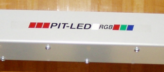 Closeup shot of PIT-LED fixture