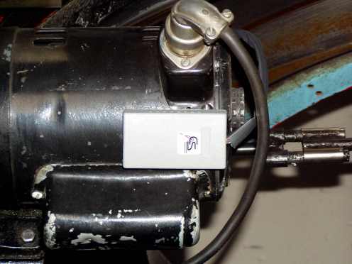 Photo - Solid State Start Switch on backend motor